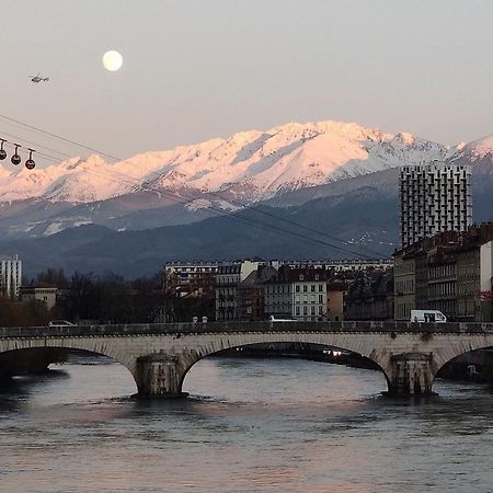 Apartament Les 3 Arches - Grenoble Zewnętrze zdjęcie